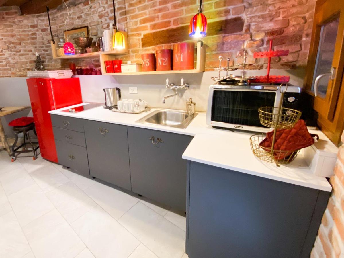 Rosso Charm B&B Venice Ngoại thất bức ảnh